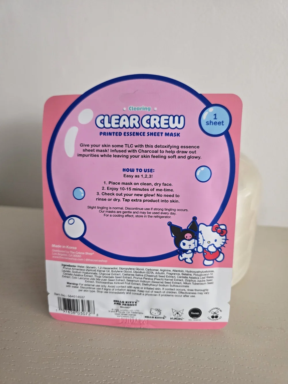 The Creme Shop Hello Kitty Themed Gift Set